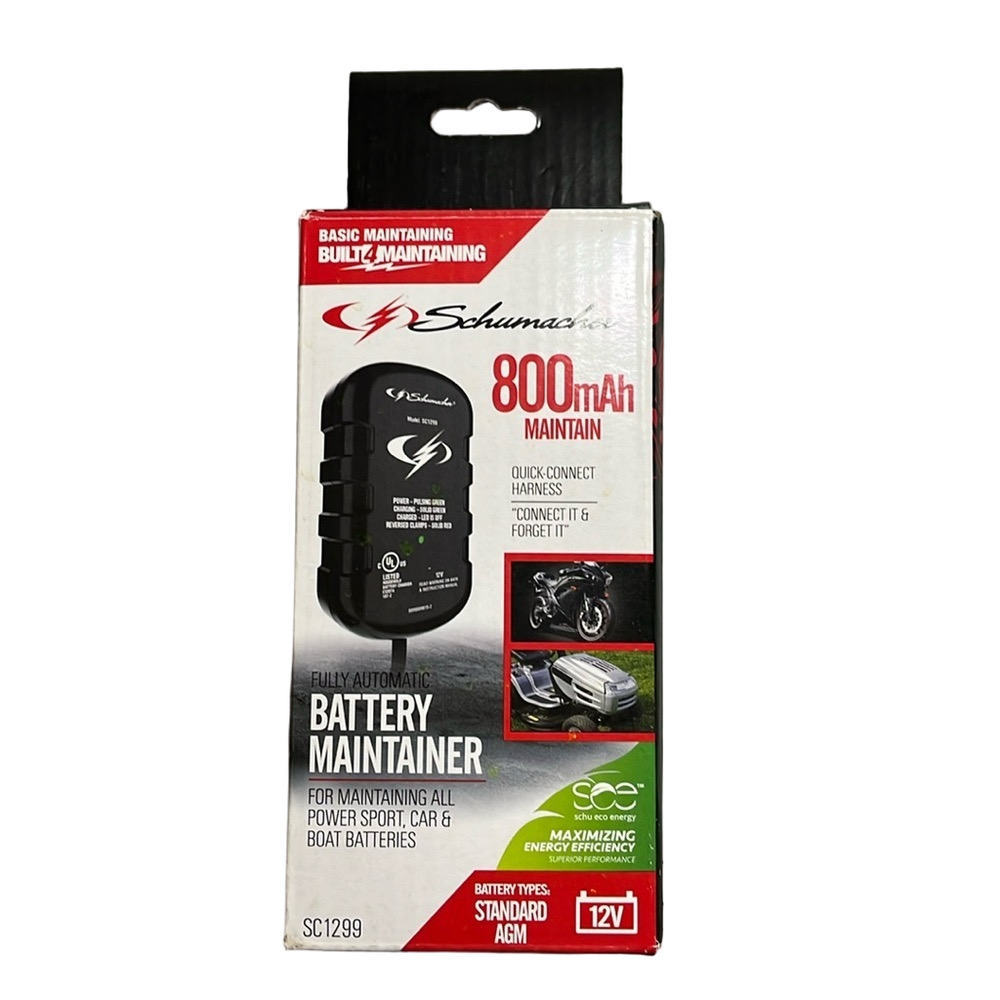 Schumacher 800 MAH battery maintainer